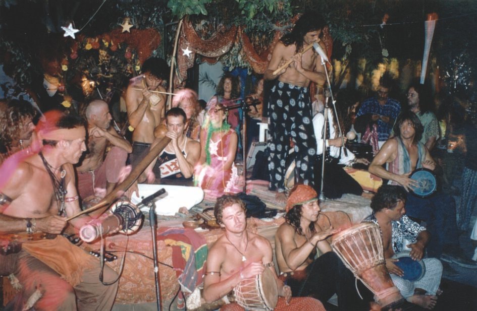 Namaste, a festa hippie da Las Dalias, celebra 28 anos em Sant Carles