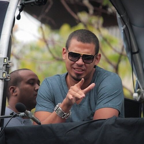 Afrojack DJ en Ibiza