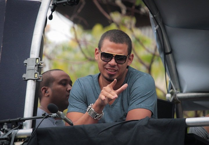 Afrojack DJ en Ibiza