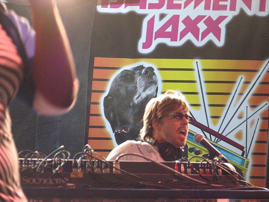 Basement Jaxx, DJ en Ibiza