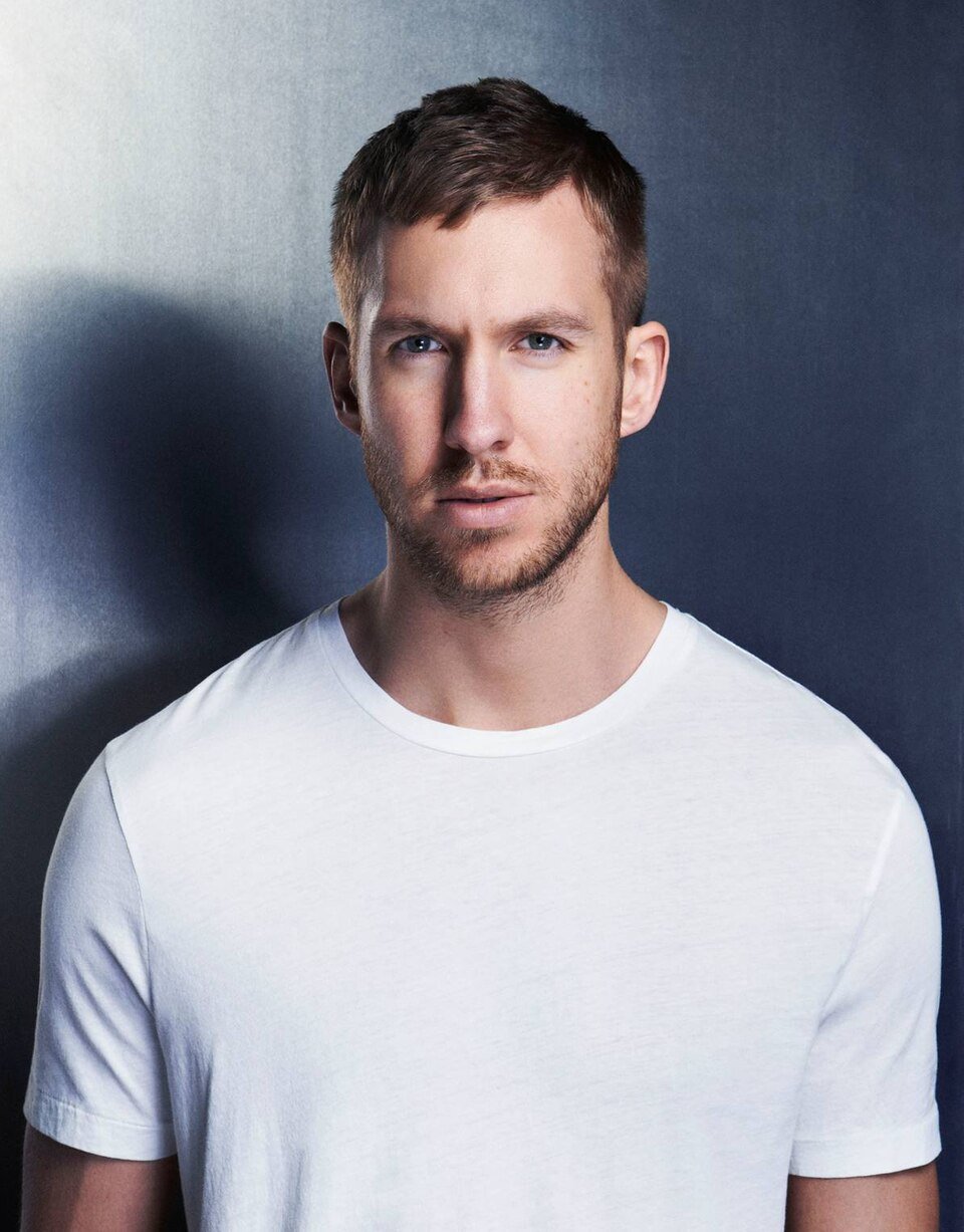 Calvin Harris, DJ en Ibiza