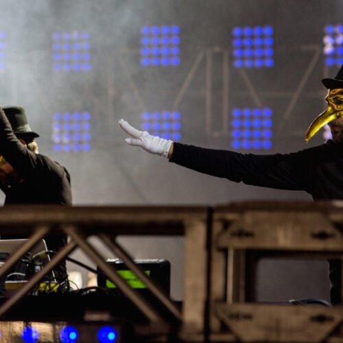 Claptone DJ en Ibiza