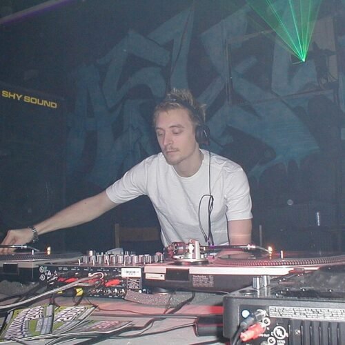 DJ Fresh DJ en Ibiza
