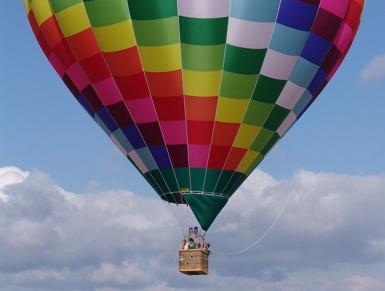 Viaje en globo | Balloon flight