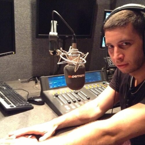 Example DJ en Ibiza