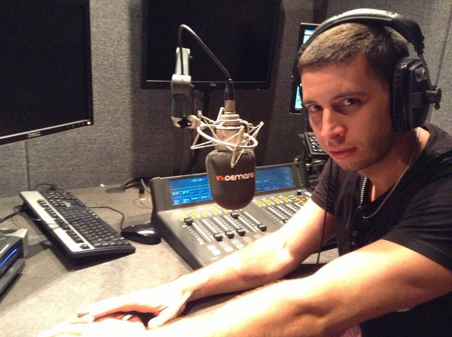 Example, DJ en Ibiza