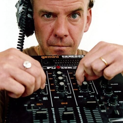 Fatboy Slim DJ en Ibiza