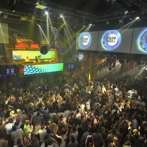 Amnesia Ibiza, lugar donde ha actuado Philip George