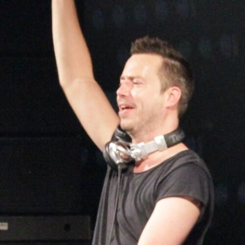 Sander van Doorn DJ en Ibiza