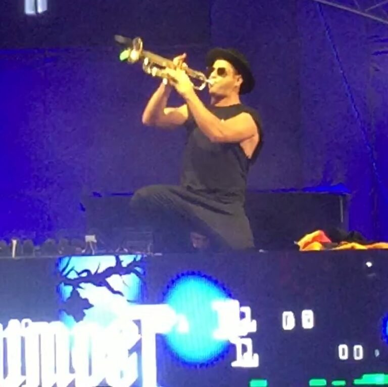 Timmy Trumpet DJ en Ibiza